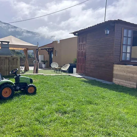 Villa Perejil Rural House Views Jacuzzi Realejo Alto