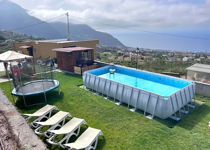 Villa Perejil Rural House Views Jacuzzi *