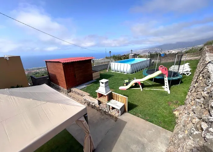 Villa Perejil Rural House Views Jacuzzi Realejo Alto