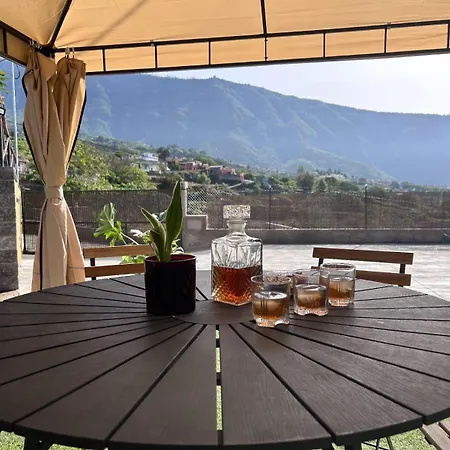 Villa Perejil Rural House Views Jacuzzi Realejo Alto