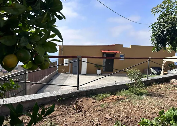 Perejil Rural House Views Jacuzzi فيلة Realejo Alto