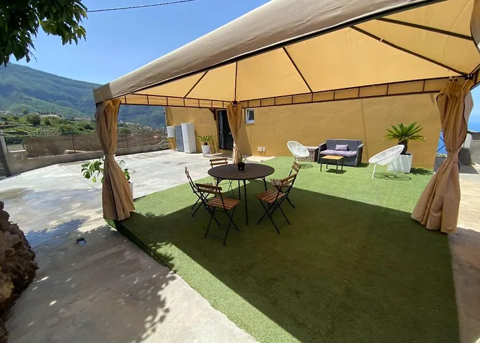 Perejil Rural House Views Jacuzzi * Realejo Alto