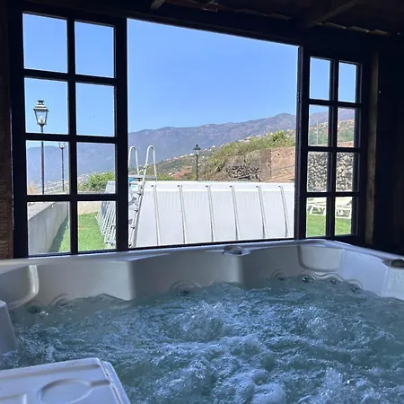 Willa Perejil Rural House Views Jacuzzi