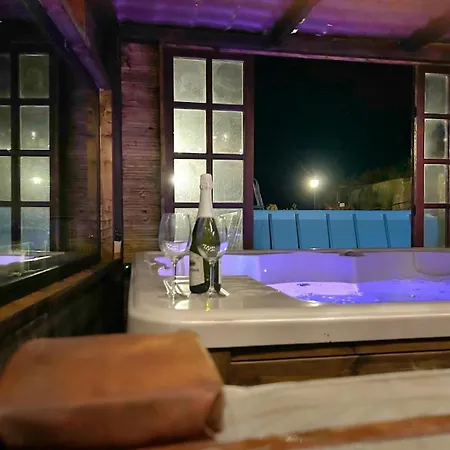 Willa Perejil Rural House Views Jacuzzi *