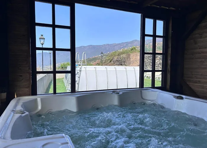 빌라 Perejil Rural House Views Jacuzzi