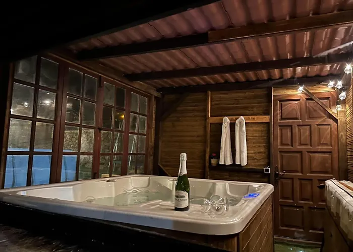 빌라 Perejil Rural House Views Jacuzzi Realejo Alto