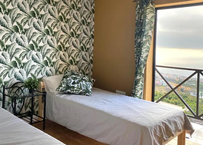 빌라 Perejil Rural House Views Jacuzzi Realejo Alto