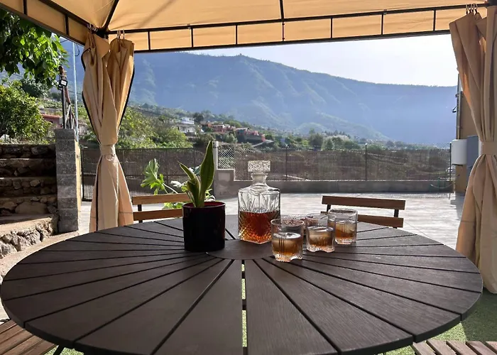 빌라 Perejil Rural House Views Jacuzzi Realejo Alto