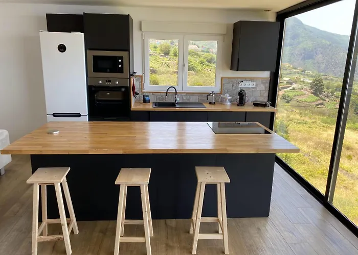 빌라 Perejil Rural House Views Jacuzzi Realejo Alto