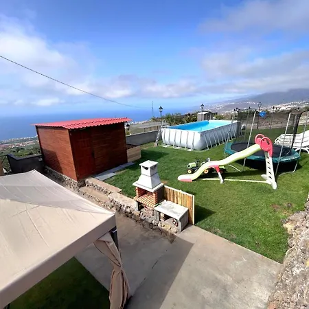 Villa Perejil Rural House Views Jacuzzi Realejo Alto