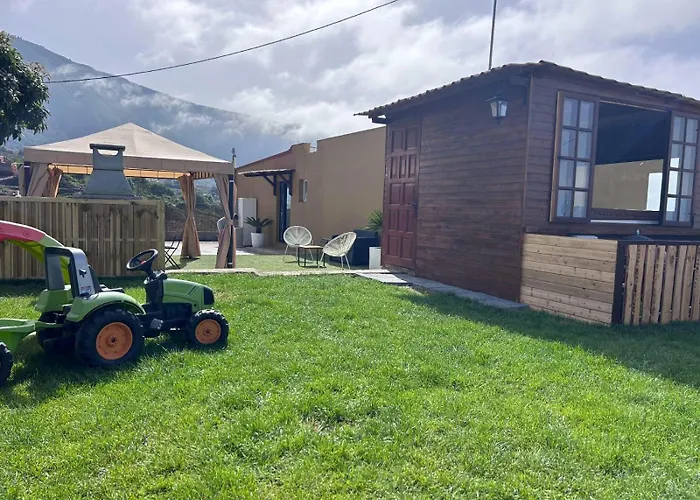 Вилла Perejil Rural House Views Jacuzzi Реалехо-Альто