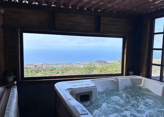 Вилла Perejil Rural House Views Jacuzzi *