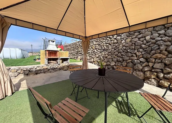 Perejil Rural House Views Jacuzzi Реалехо-Альто