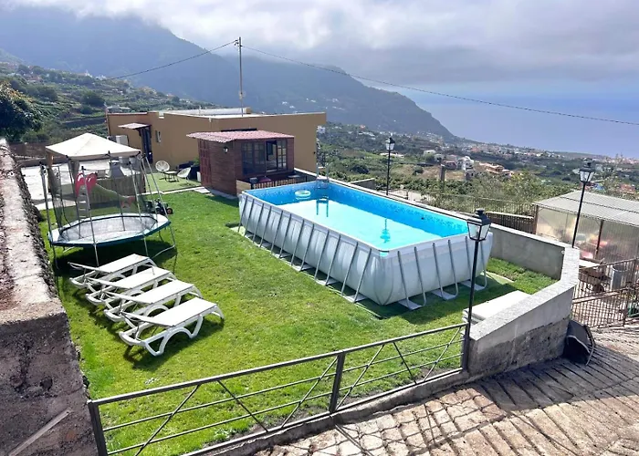 Вилла Perejil Rural House Views Jacuzzi *