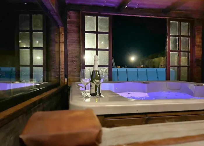 Вилла Perejil Rural House Views Jacuzzi *