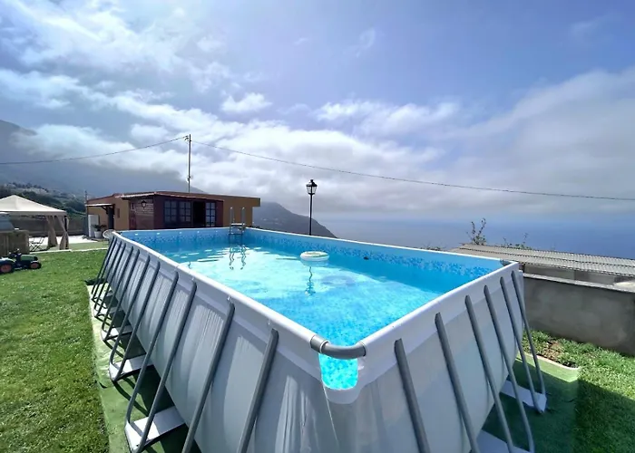 Perejil Rural House Views Jacuzzi Вилла Реалехо-Альто