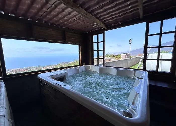 Perejil Rural House Views Jacuzzi * Реалехо-Альто