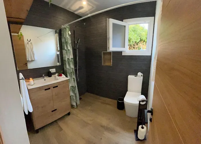 Вилла Perejil Rural House Views Jacuzzi Реалехо-Альто